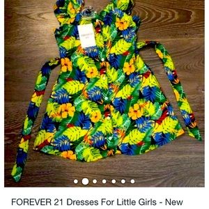 Girls summer dress